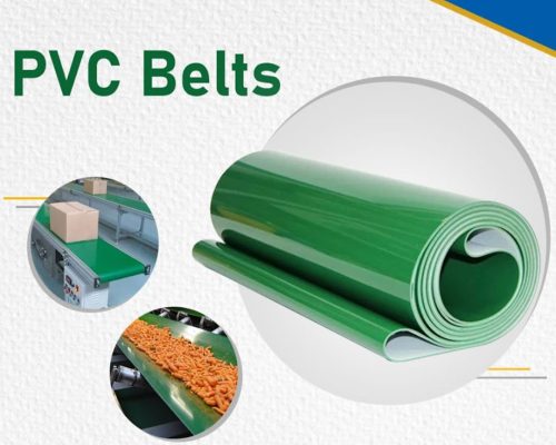 PVC-Plain-Top-Conveyor-Belts